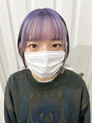ショート カラー kai .のヘアスタイル