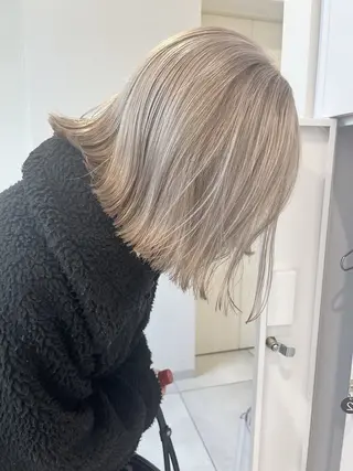 ショート カラー Sanaダブルカラー ✨️パルコ徒歩1分のヘアスタイル
