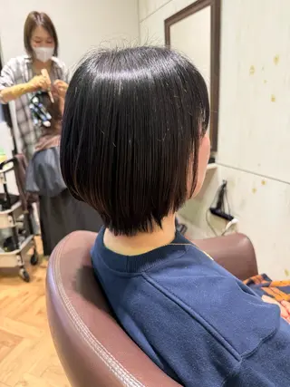 ショート 溝口 槙里也のヘアスタイル
