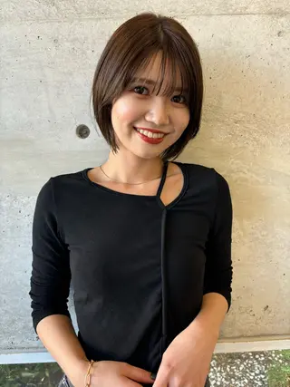 ショート YUIMARL岡山店 YUNOKA🦋🫧のヘアスタイル