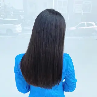 ロング カラー パーマ 髪質改善専門💎💫 大滝真也のヘアスタイル