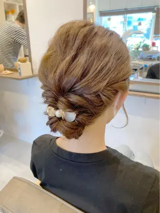 ミディアム 撮影モデル募集中☆ オグリヤスエのヘアスタイル