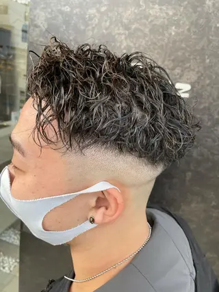 メンズ n/m by JIL BLAN KAIのヘアスタイル