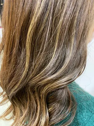 セミロング NYNY大久保店松浦 正覚のヘアスタイル