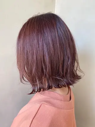 ミディアム カラー Hatanaka Airiのヘアスタイル