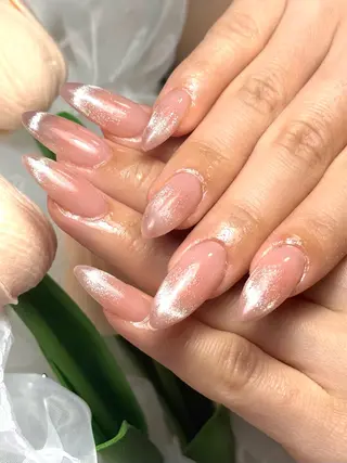 ネイル ルシイ🎀新宿長さ 出しパーツ専門店のネイルデザイン