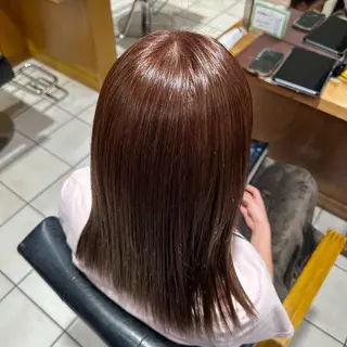 ミディアム van shionのヘアスタイル