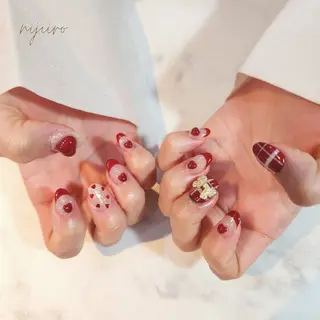 ネイル nijiiro🌈 サトウのネイルデザイン