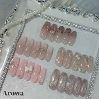 ネイル Arowa -SENA-のネイルデザイン