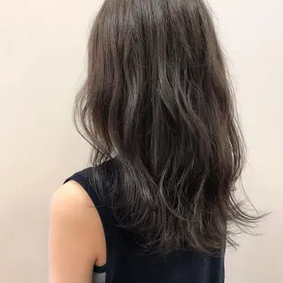 ロング カラー 韓国ヘア×髪質改善 /yoshikaのヘアスタイル