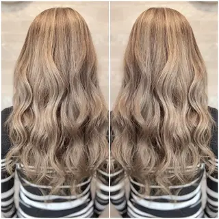 ロング カラー yoriko ♪のヘアスタイル