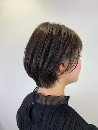 ショート カラー 【美髪を叶える】中谷 彰宏(アキ)のヘアスタイル