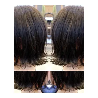ショート カラー 土屋 ゆうこのヘアスタイル