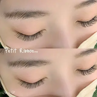 マツエク・マツパ プティリボン 玉城のマツエク・マツパデザイン