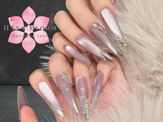 ネイル Hana Bloom Nail💗YUIのネイルデザイン