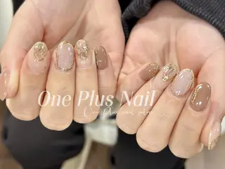 ネイル One plus StudioNailのネイルデザイン