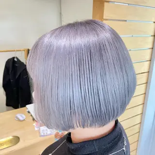 ショート カラー ✨髪質改善🎨 杉本賢人のヘアスタイル