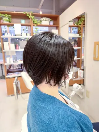 ショート nagane sayakaのヘアスタイル