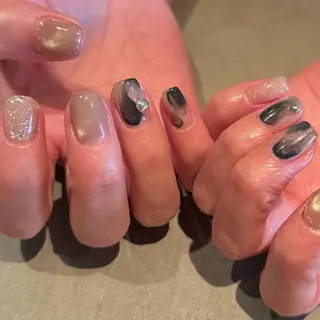 ネイル にしぐち はるかのネイルデザイン