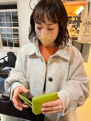 ショート カラー eri kinjoのヘアスタイル