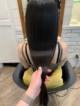 ロング 🌟アレンジが似合う カラー🌟Rumiのヘアスタイル