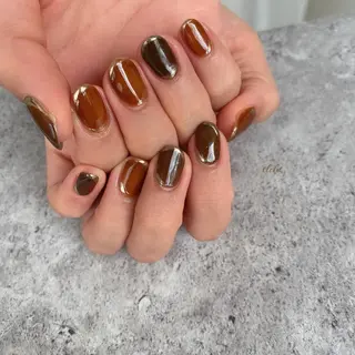 ネイル Rio 𓍼のネイルデザイン