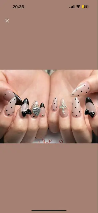 ネイル 清水 ユナのネイルデザイン