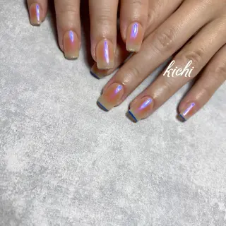 ネイル kichi･: *のネイルデザイン