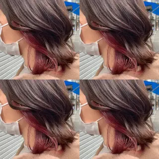 ショート ✨縮毛矯正✖︎顔周り レイヤー✨ナカムラのヘアスタイル