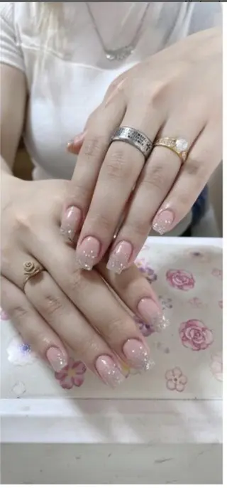 ネイル Beauty Pink Nailのネイルデザイン