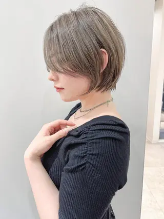 ショート カラー 🧡ショートの達人 🧡SHOのヘアスタイル