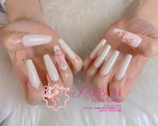 ネイル Ribbonnail salonのネイルデザイン