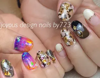 ネイル jdn natsumiのネイルデザイン