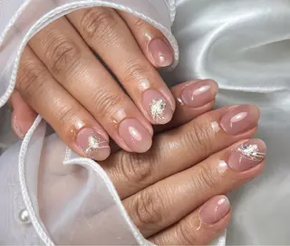 ネイル bijou nails 蓮のネイルデザイン