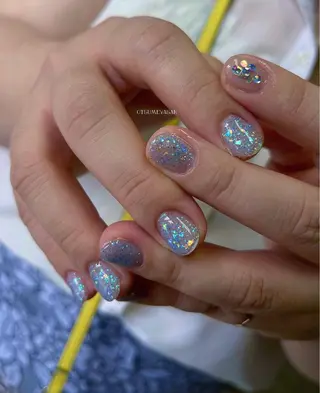 ネイル わたなべ ちかのネイルデザイン