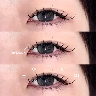 マツエク・マツパ 名倉 楓/EYELAのマツエク・マツパデザイン