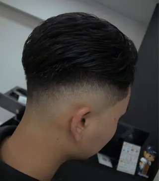ショート メンズ 💈メンズフェード 特化DAIYA💈の眉毛・アイブロウイメージ