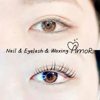 マツエク・マツパ AMOR EYELASHのマツエク・マツパデザイン