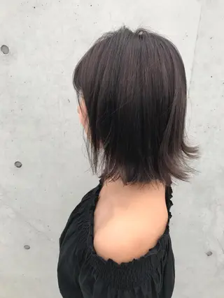 ショート カラー &SONS 小林亨のヘアスタイル