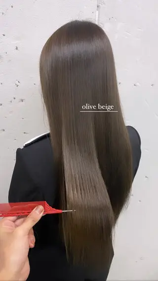 ロング カラー 艶ハイトーン特化 tatsuのヘアスタイル