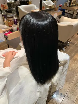 ミディアム 髪質改善/レイヤー ✨平沼佑麻✨のヘアスタイル