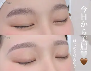 アイブロウ Minami 【眉毛&まつげ】のマツエク・マツパデザイン