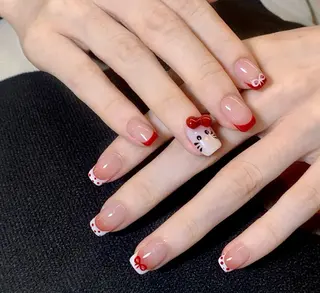 ネイル Sachi Nail上野のネイルデザイン