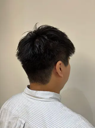 ショート メンズ 🐺メンズウルフ/ ✂️伊藤飛空のヘアスタイル