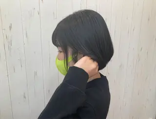 ショート ヘアカラー&縮毛矯正 STAR☆RIVERのヘアスタイル