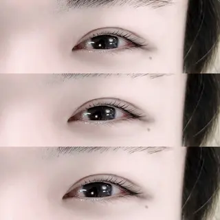 メンズ マツエク・マツパ MIYU 🌟のマツエク・マツパデザイン