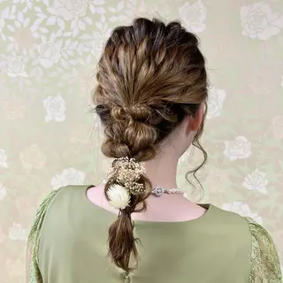 ヘアアレンジ 鍋田 彩歌のマツエク・マツパデザイン