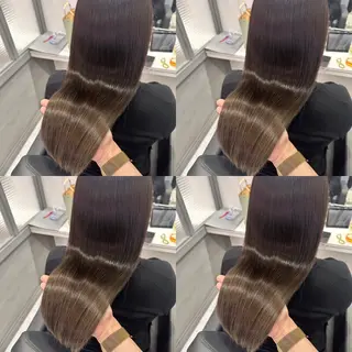 ロング カラー 🎀韓国ヘア/ 髪質改善 このは🎀のヘアスタイル