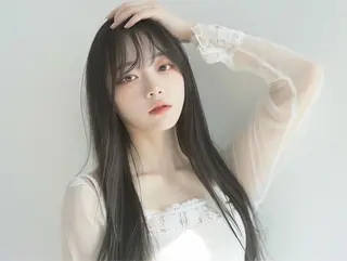 ロング 縮毛矯正/髪質改善 💐羽村勇樹のヘアスタイル