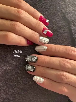 ネイル juedi nail 〜木曜日のネイル〜のネイルデザイン